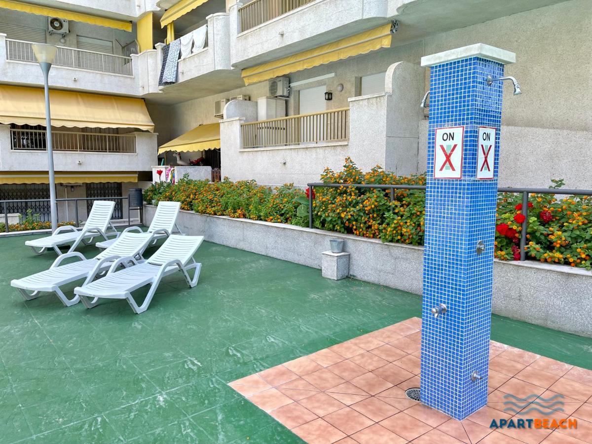 Apartbeach Atalaya Mar Junto Playa Salou Bagian luar foto