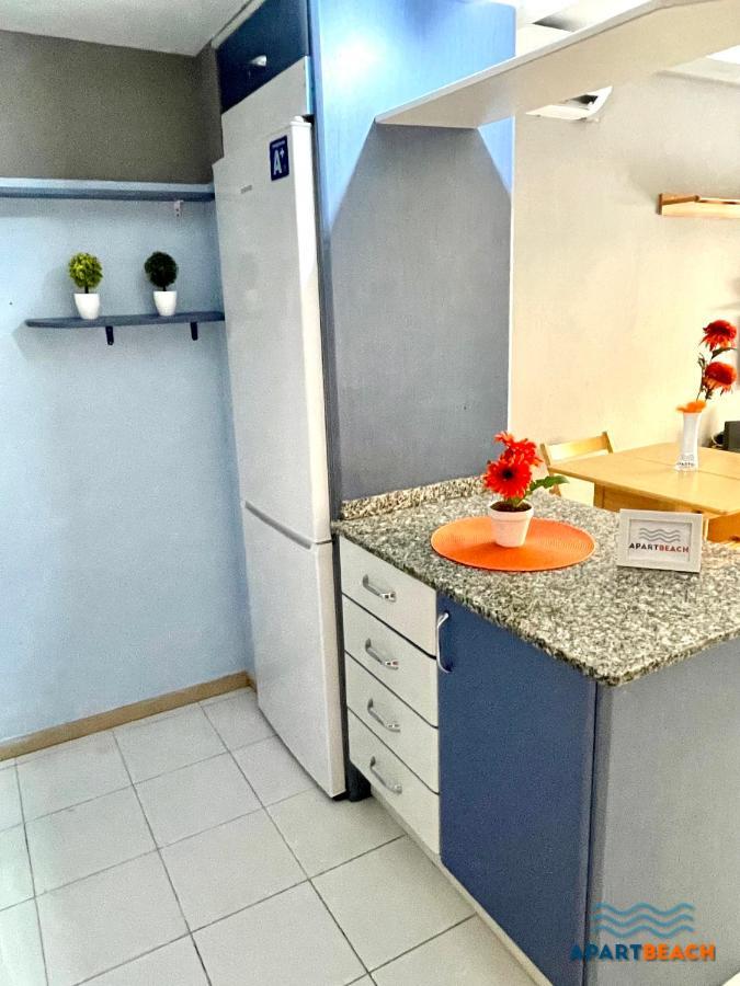 Apartbeach Atalaya Mar Junto Playa Salou Bagian luar foto