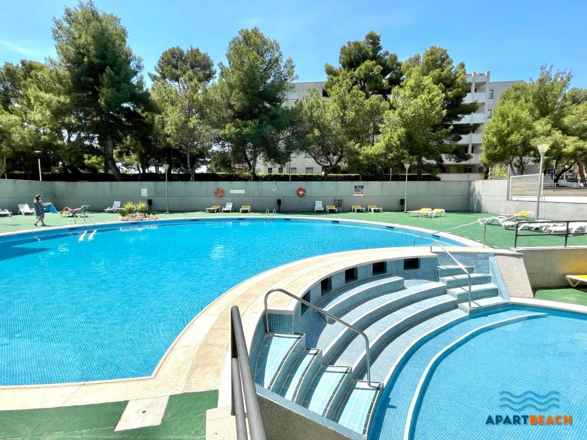 Apartbeach Atalaya Mar Junto Playa Salou Bagian luar foto