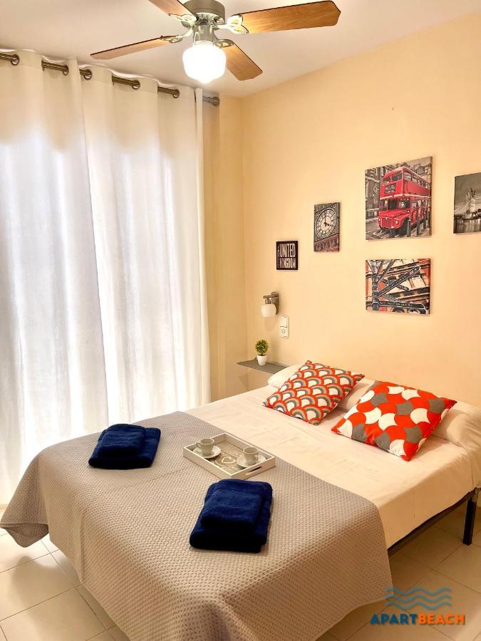 Apartbeach Atalaya Mar Junto Playa Salou Bagian luar foto