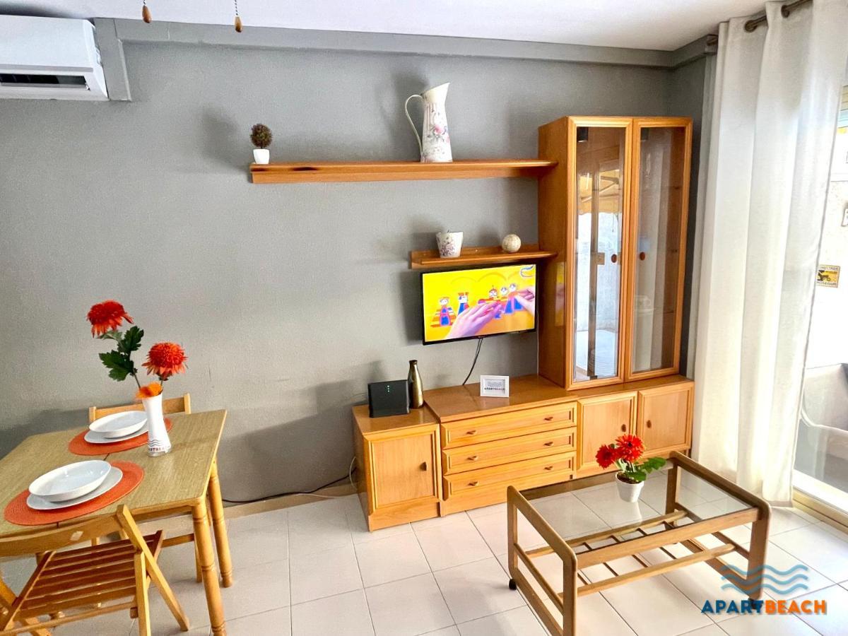 Apartbeach Atalaya Mar Junto Playa Salou Bagian luar foto