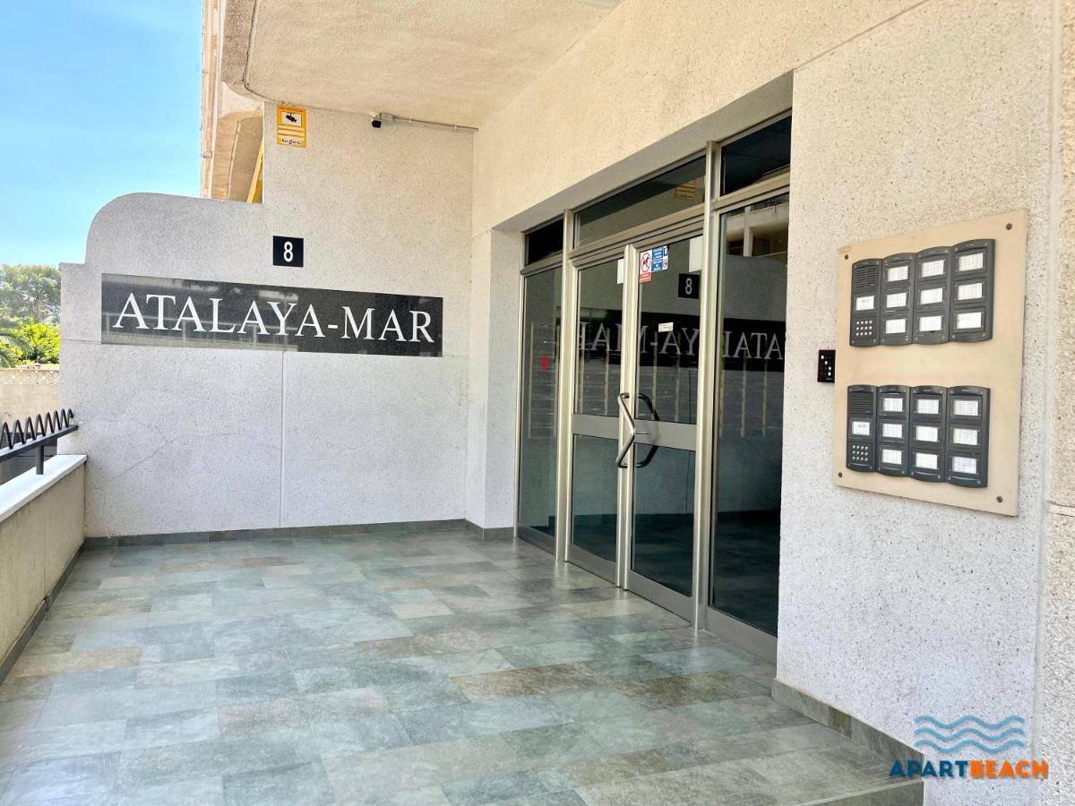 Apartbeach Atalaya Mar Junto Playa Salou Bagian luar foto