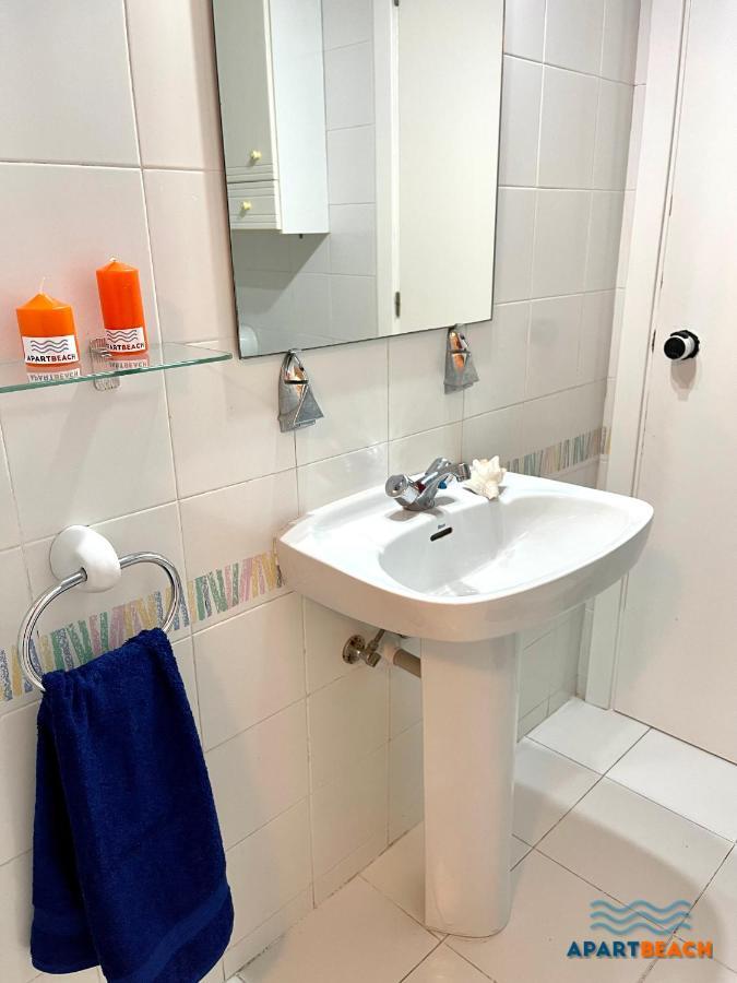 Apartbeach Atalaya Mar Junto Playa Salou Bagian luar foto