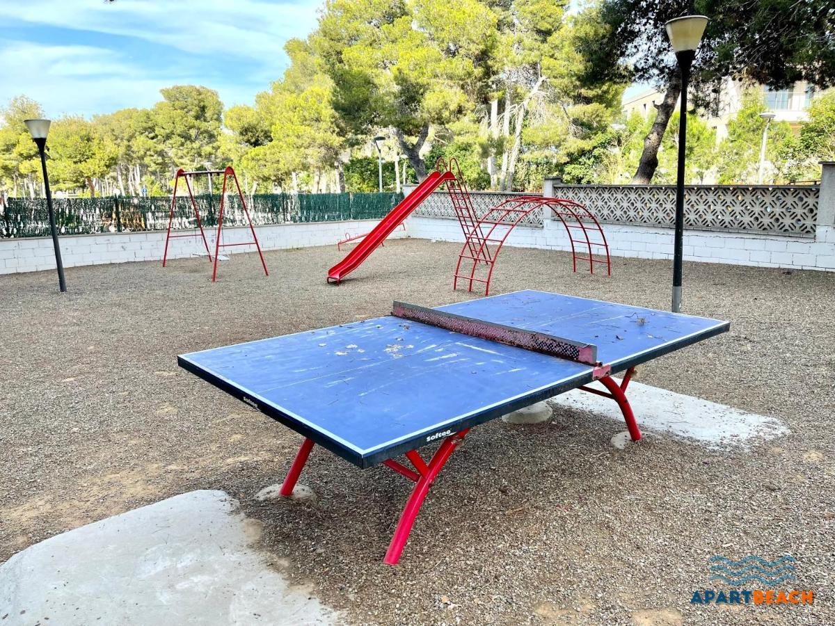 Apartbeach Atalaya Mar Junto Playa Salou Bagian luar foto