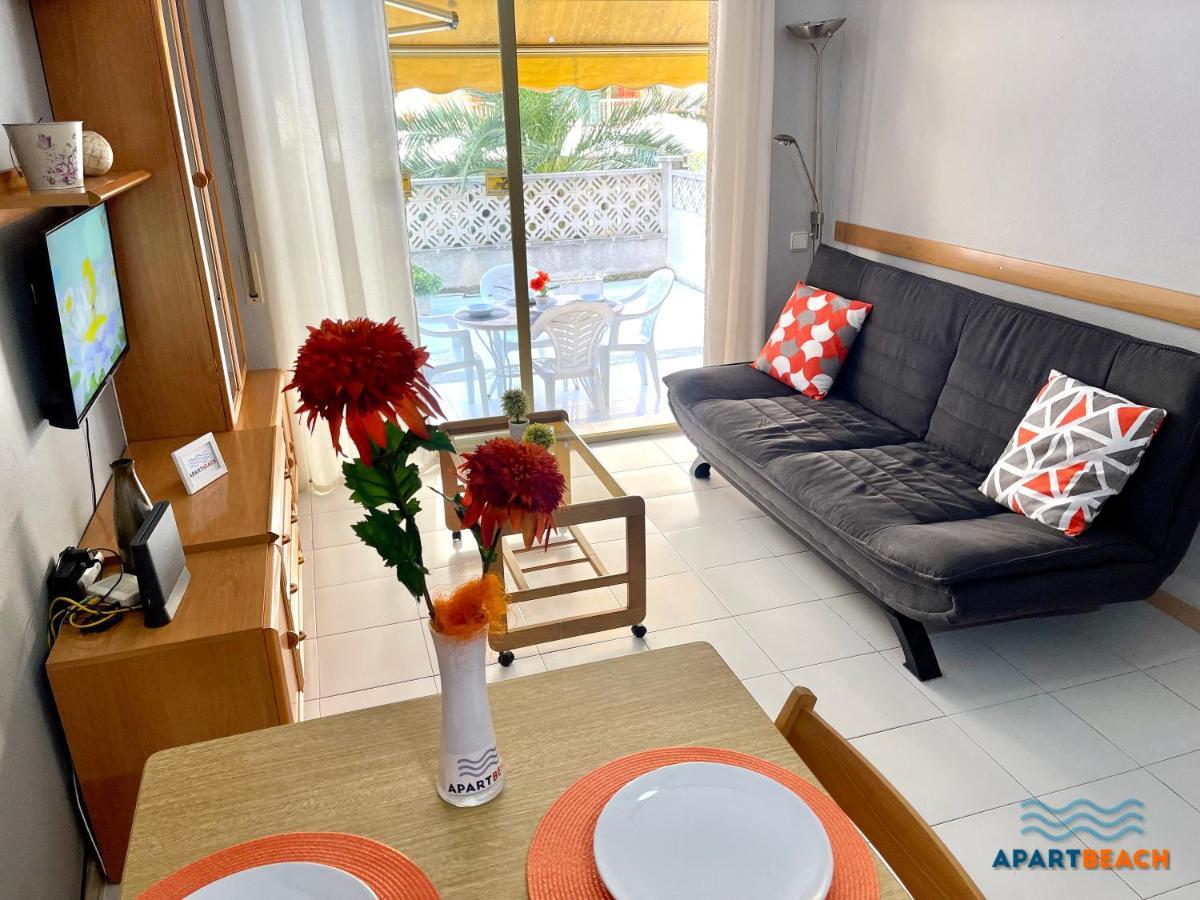 Apartbeach Atalaya Mar Junto Playa Salou Bagian luar foto