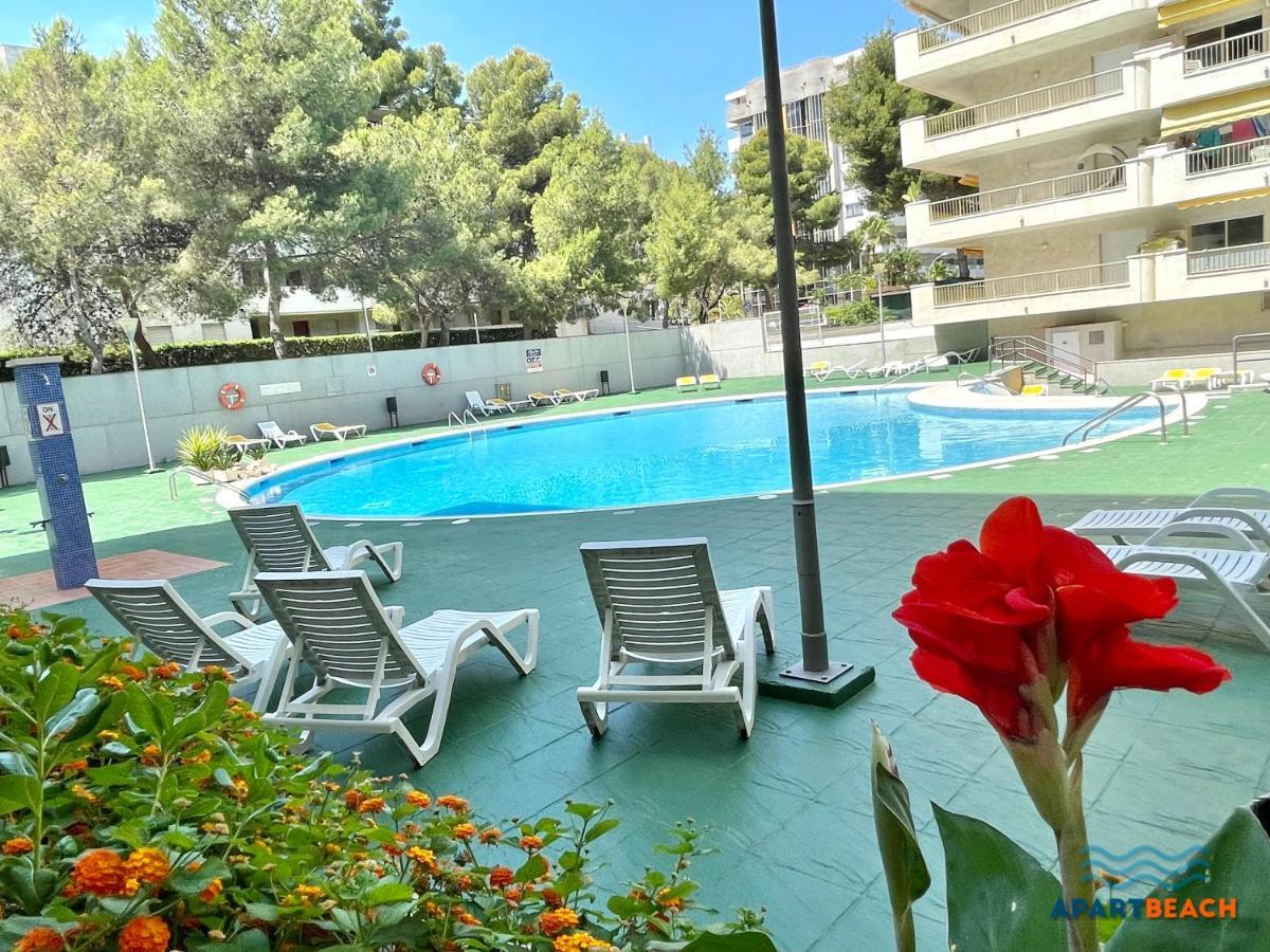 Apartbeach Atalaya Mar Junto Playa Salou Bagian luar foto