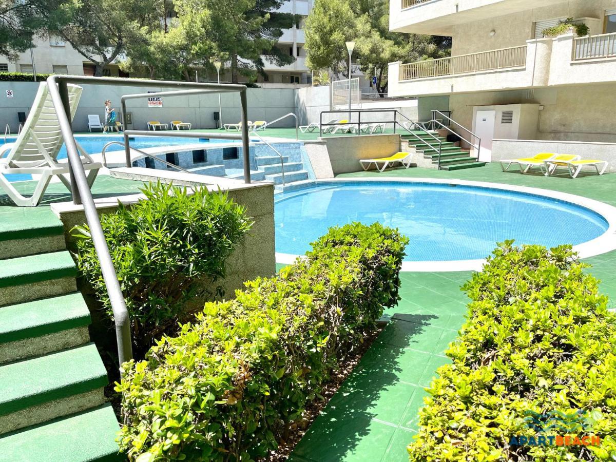 Apartbeach Atalaya Mar Junto Playa Salou Bagian luar foto