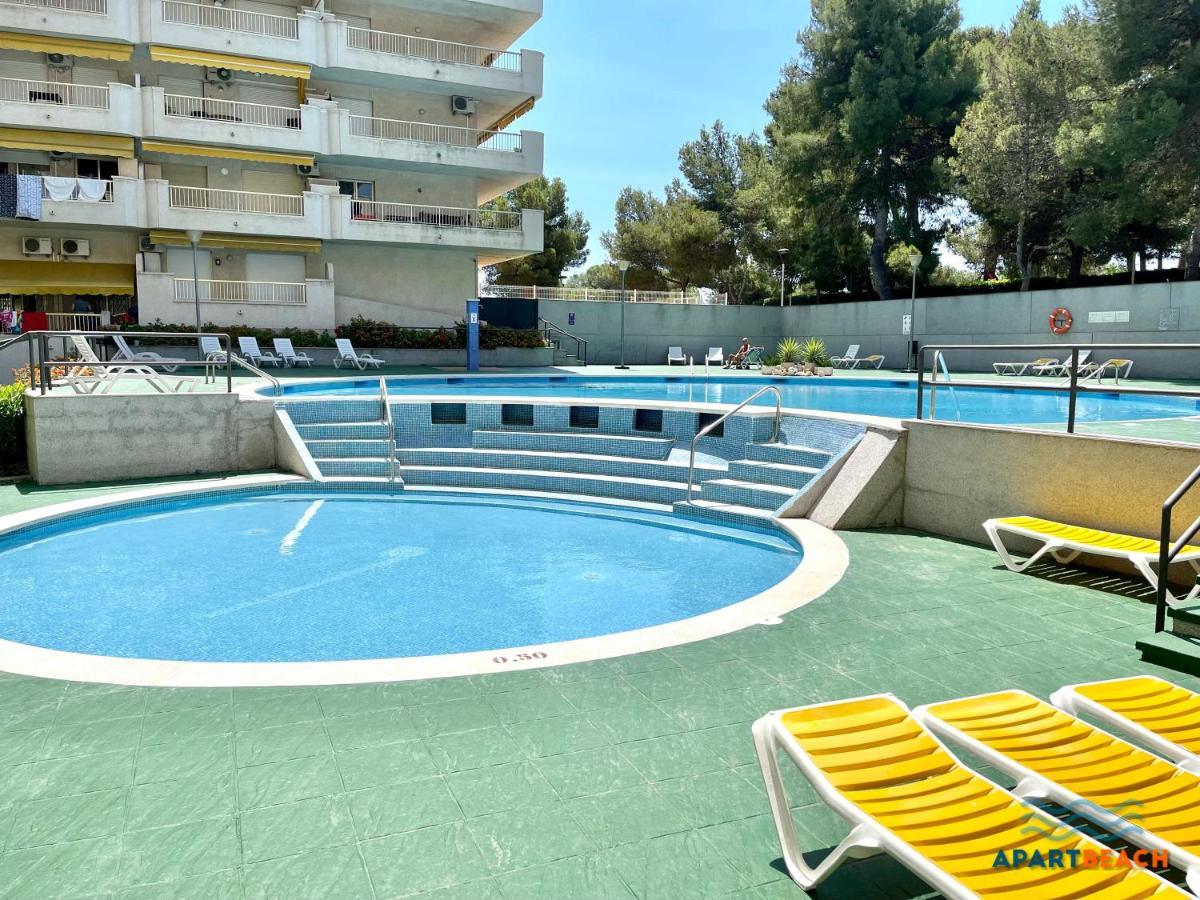 Apartbeach Atalaya Mar Junto Playa Salou Bagian luar foto