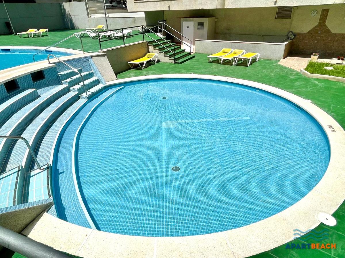 Apartbeach Atalaya Mar Junto Playa Salou Bagian luar foto