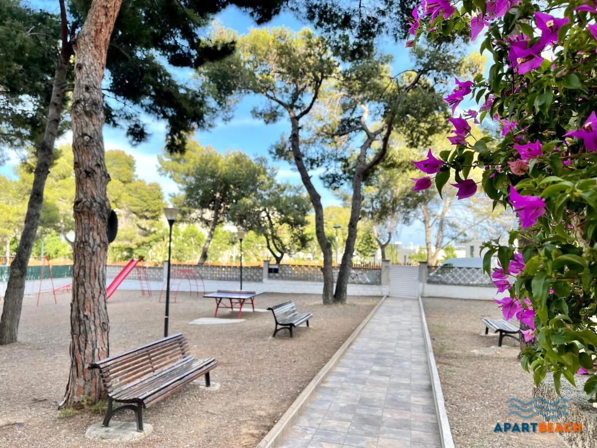 Apartbeach Atalaya Mar Junto Playa Salou Bagian luar foto