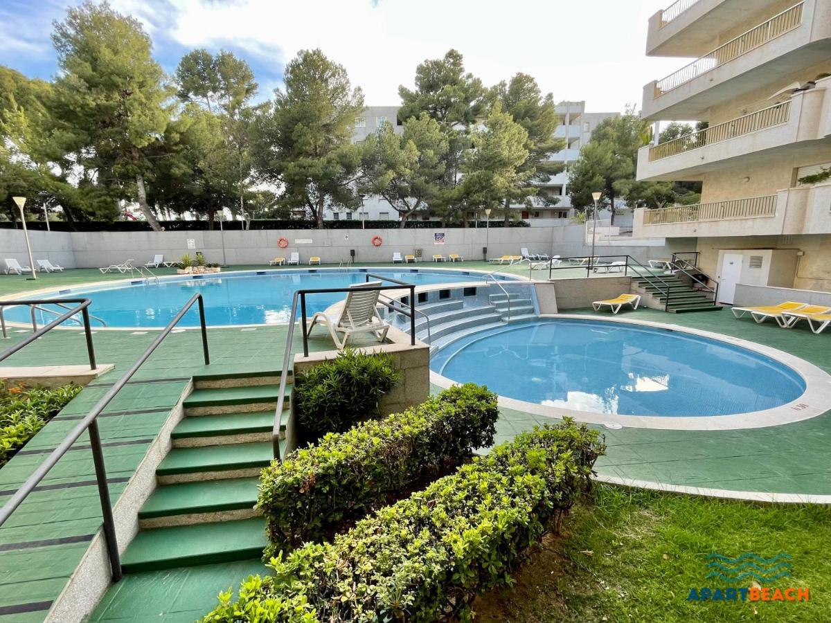 Apartbeach Atalaya Mar Junto Playa Salou Bagian luar foto