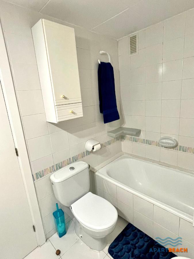 Apartbeach Atalaya Mar Junto Playa Salou Bagian luar foto