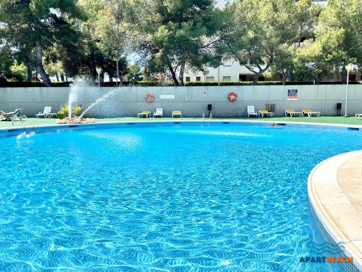 Apartbeach Atalaya Mar Junto Playa Salou Bagian luar foto