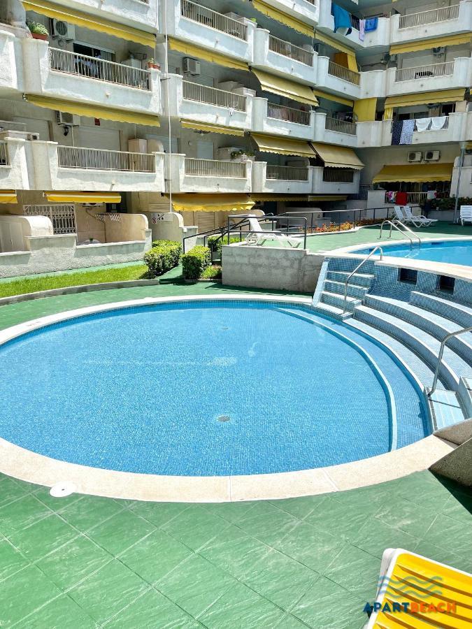 Apartbeach Atalaya Mar Junto Playa Salou Bagian luar foto