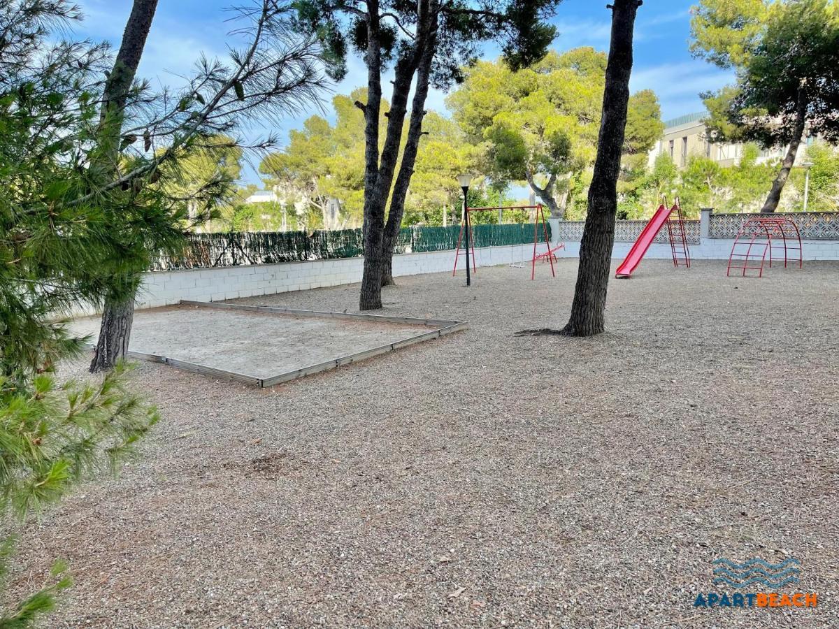 Apartbeach Atalaya Mar Junto Playa Salou Bagian luar foto