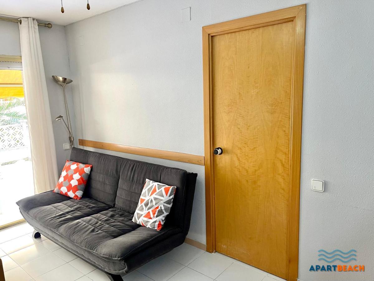 Apartbeach Atalaya Mar Junto Playa Salou Bagian luar foto