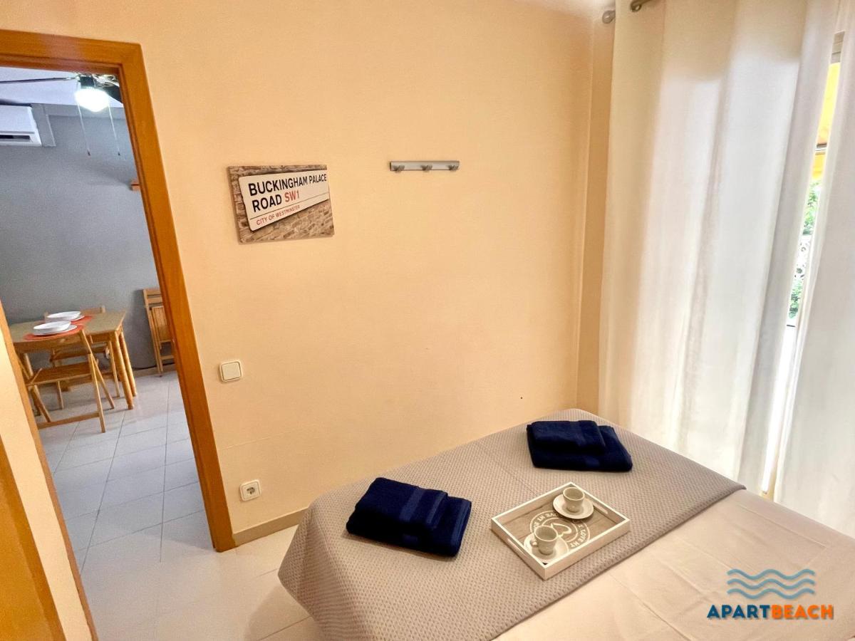 Apartbeach Atalaya Mar Junto Playa Salou Bagian luar foto