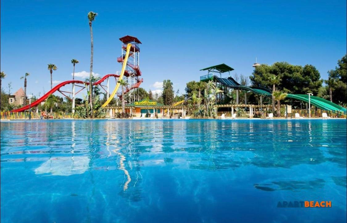 Apartbeach Atalaya Mar Junto Playa Salou Bagian luar foto