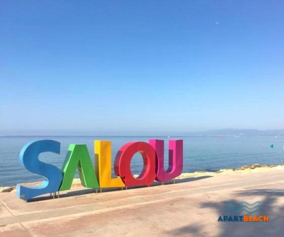 Apartbeach Atalaya Mar Junto Playa Salou Bagian luar foto